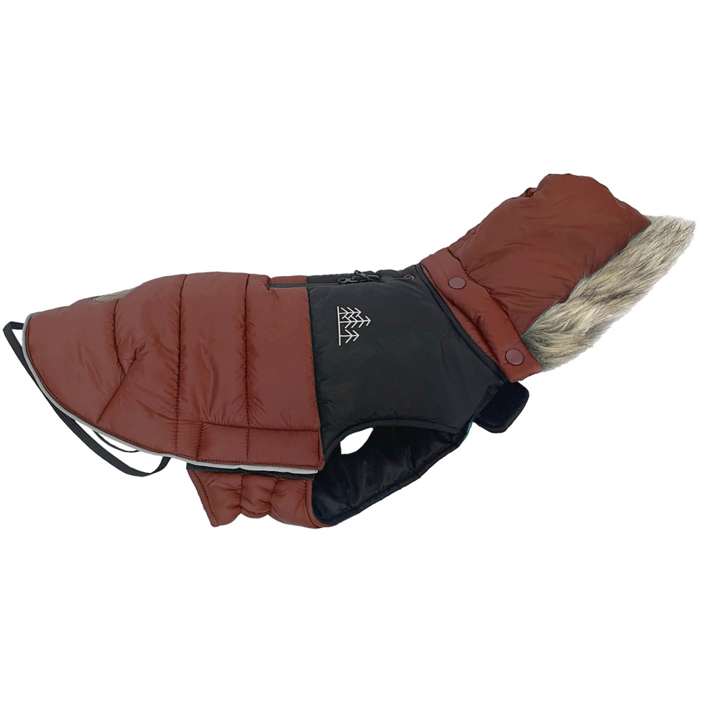 ZOLUX New Mountain Kurtka Puchowa dla Psa Ceglasta 25cm Chihuahua York